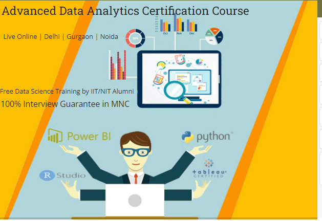 Data Analyst Certification Course in Delhi, 110097. Best Online Live Data Analyst Training in Indlore by IIT Faculty , [ 100% Job in MNC] July Offer’24, Learn Excel, VBA, MIS, Tableau, Power BI, Python Data Science and Dundas BI, Top Training Center in Delhi NCR – SLA Consultants India,