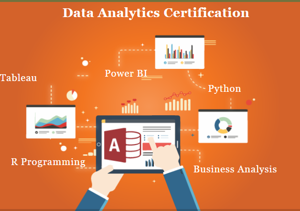 Data Analytics Certification Course in Delhi, 110097. Best Online Live Data Analytics Training in Indore by IIT Faculty , [ 100% Job in MNC] Independence Day Offer’24, Learn Excel, SQL Tableau, Power BI, Python Data Science and Dundas BI, Top Training Center in Delhi NCR – SLA Consultants India