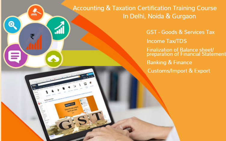 Best GST Practical Course in Delhi,110009 SLA Accounting Institute, Taxation and Tally Prime Institute in Delhi, Noida, Diwali Offer’24 [ Learn New Skills of Accounting & GST, ITR Training for 100% Job] in Bajaj Alliance